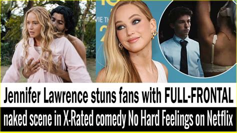 pictures of jennifer lawrence naked|Jennifer Lawrence stuns fans by getting NAKED in X。